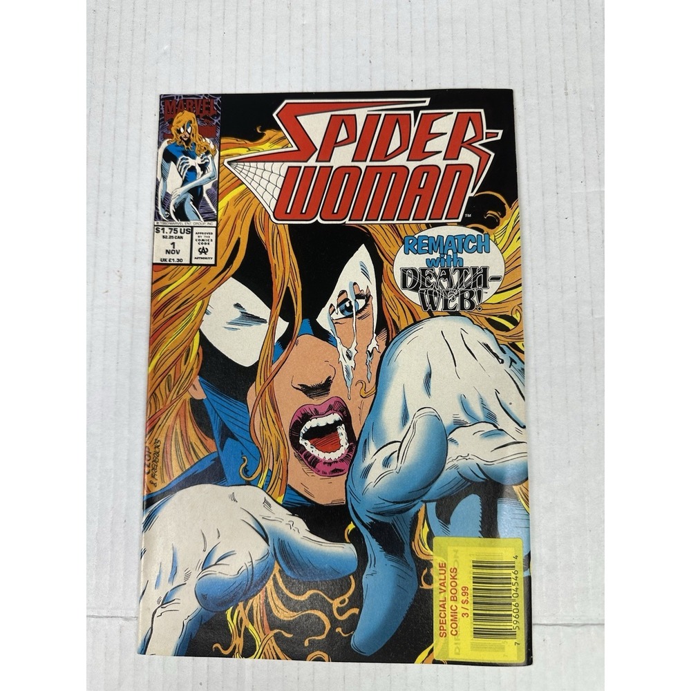 Spider-Woman #1 (Marvel Comics November 1993)